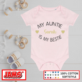 Personalised Baby Grow – Any Name & Relationship – Baby Grow
