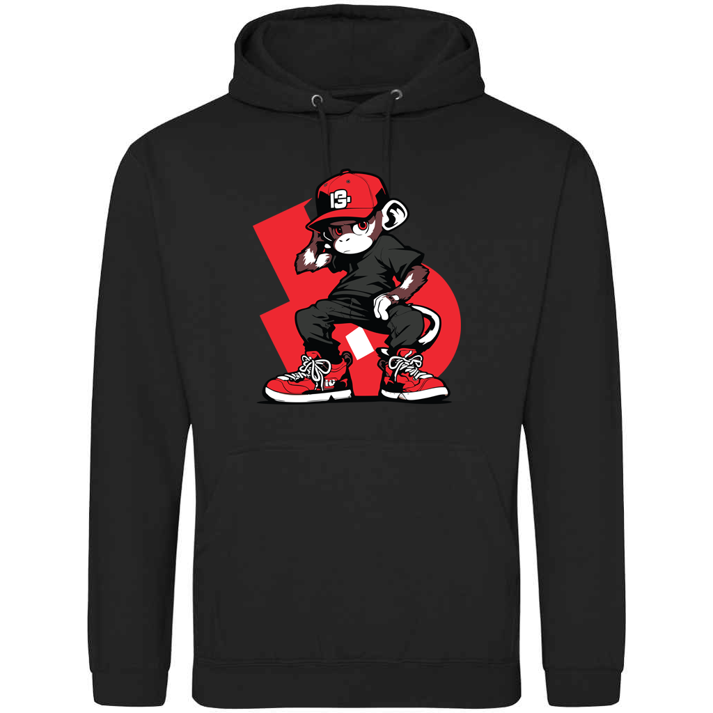 Hip Hop Monkey Hoodie