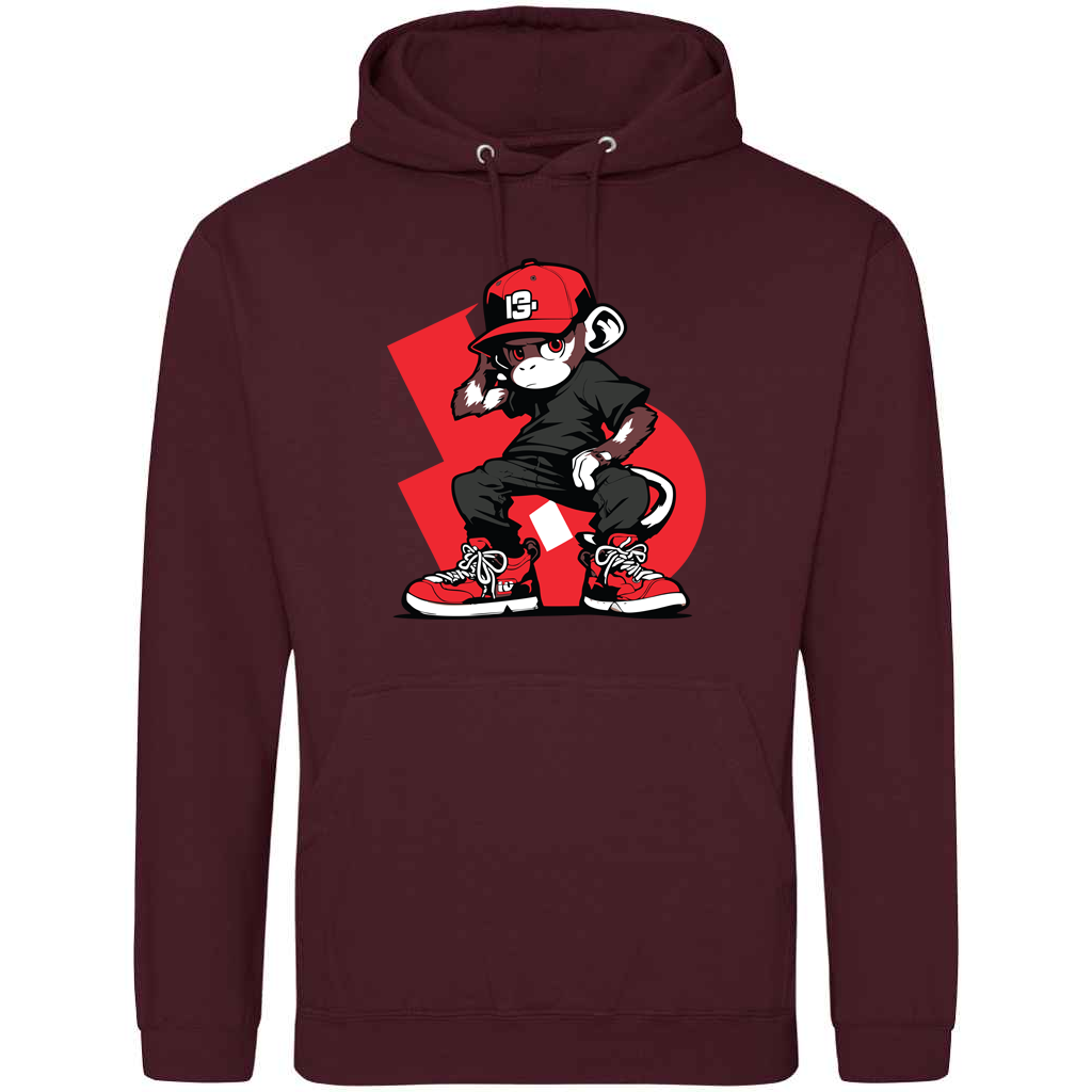 Hip Hop Monkey Hoodie
