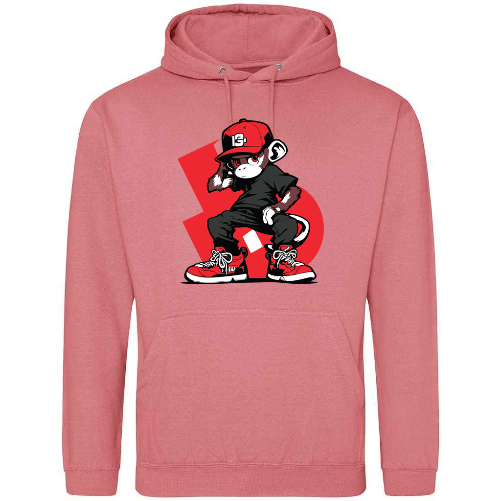 Hip Hop Monkey Hoodie