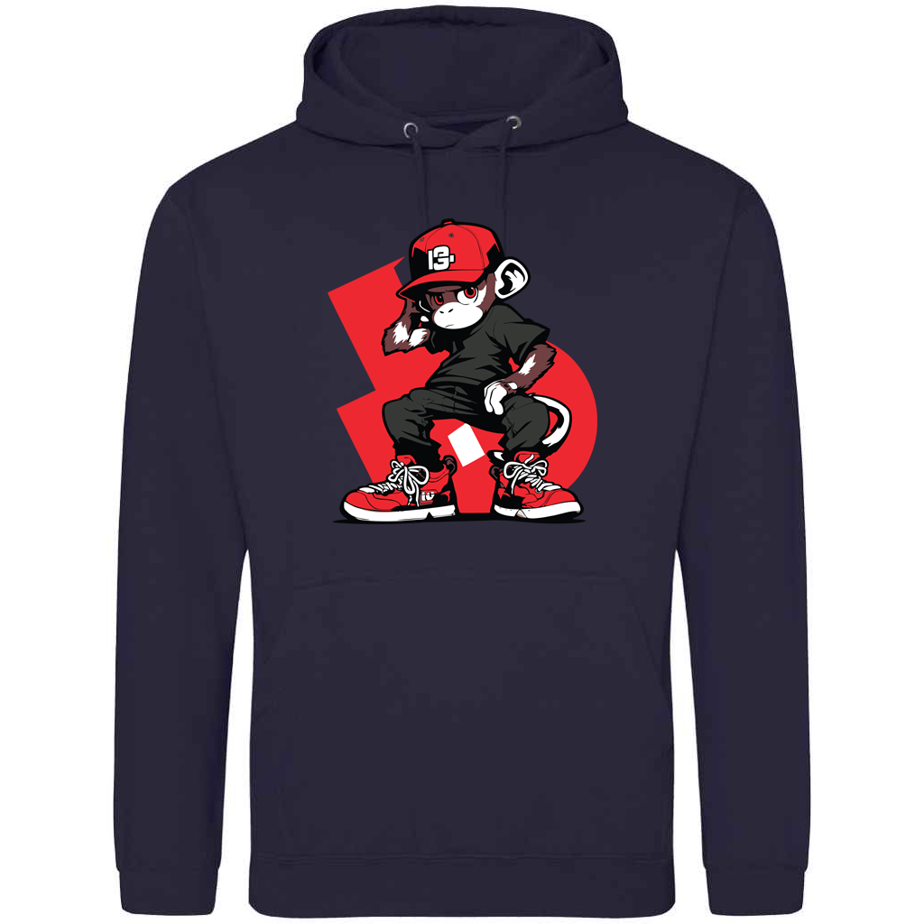 Hip Hop Monkey Hoodie