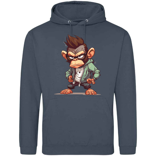 Angry Monkey Hoodie