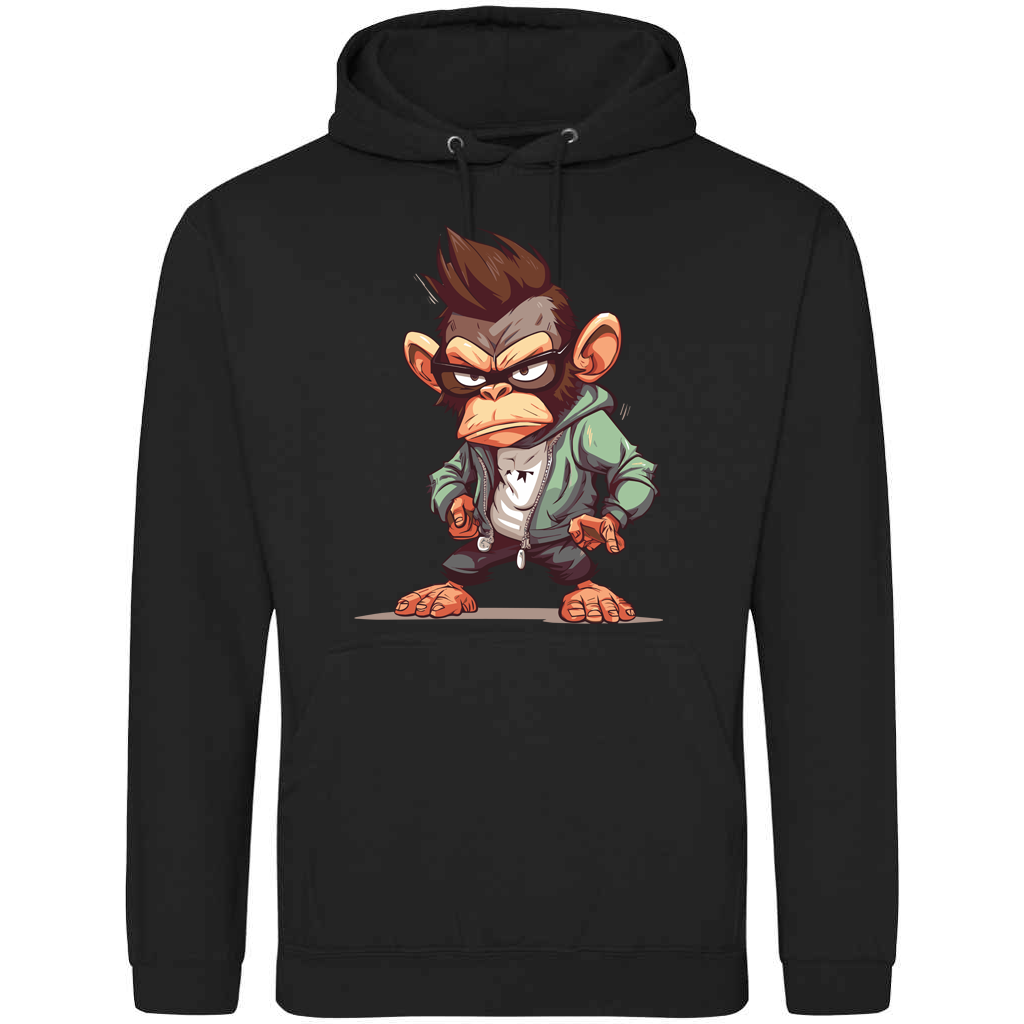 Angry Monkey Hoodie