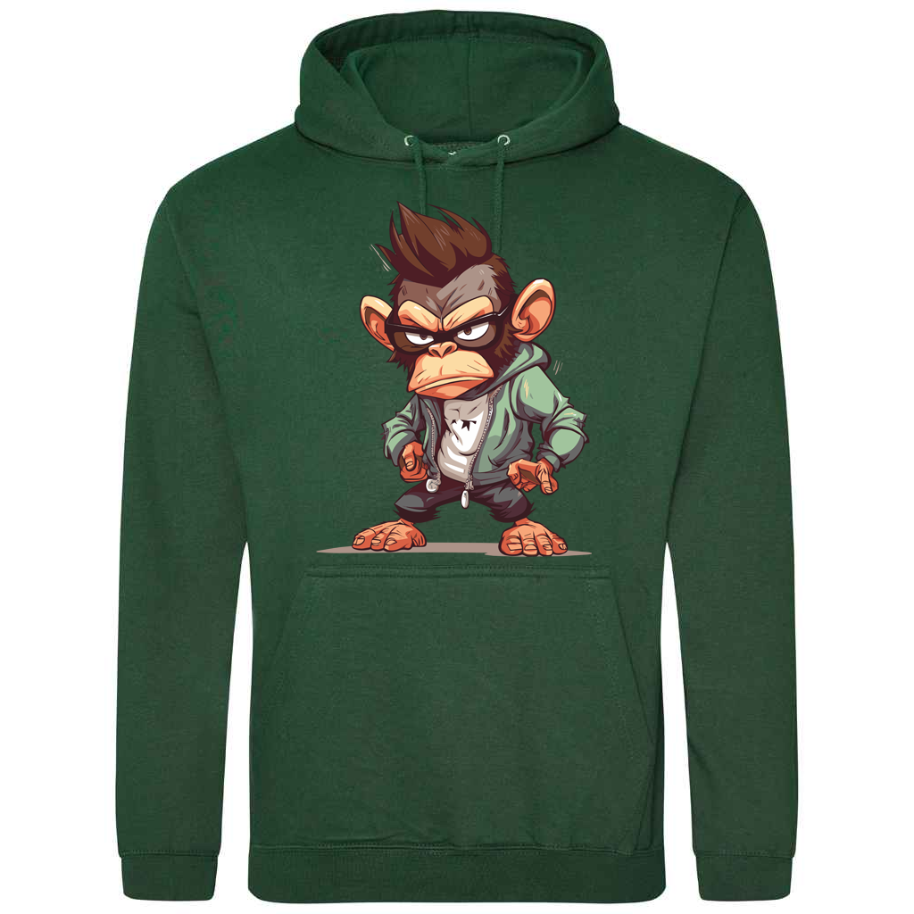 Angry Monkey Hoodie