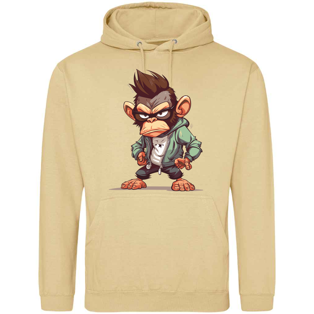 Angry Monkey Hoodie