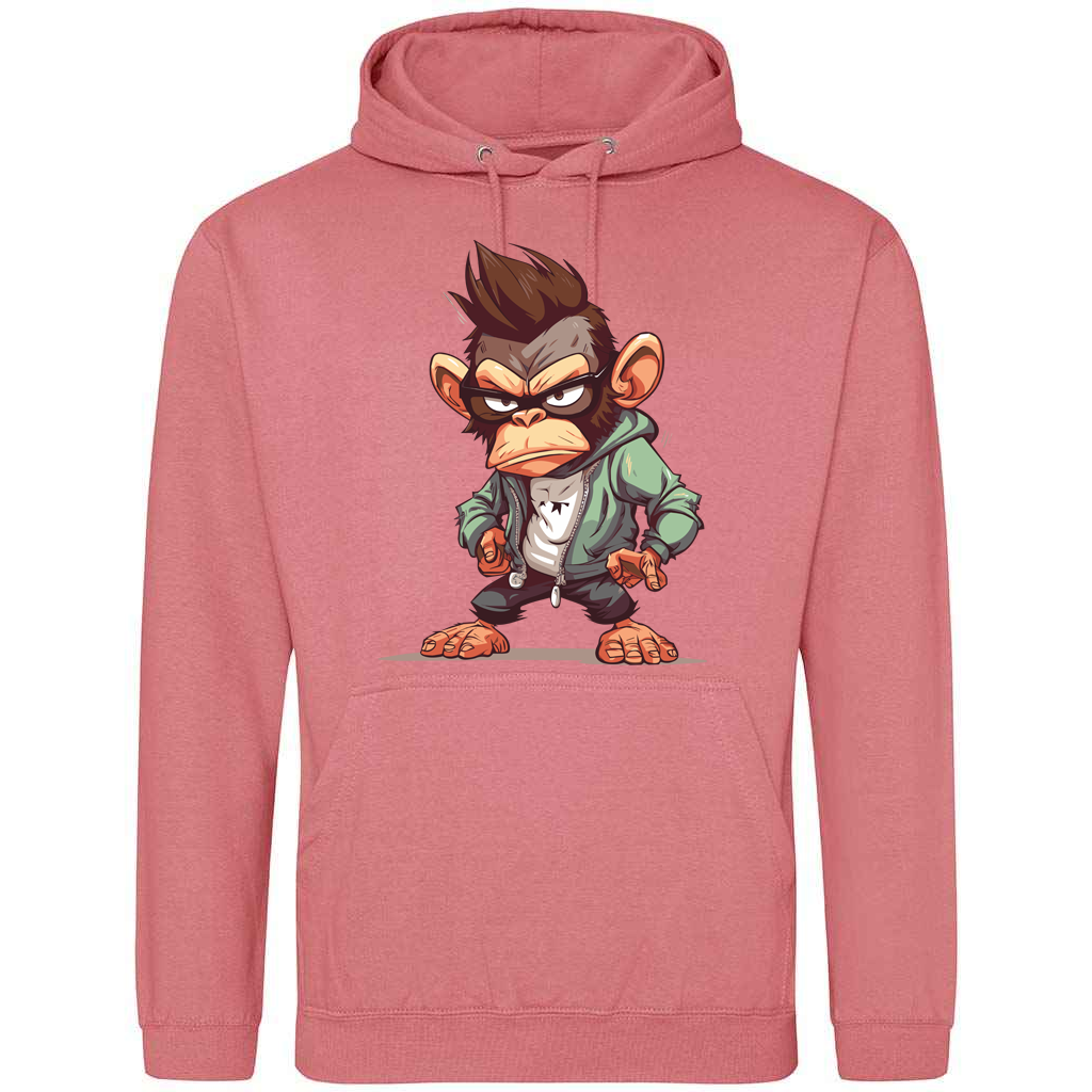 Angry Monkey Hoodie