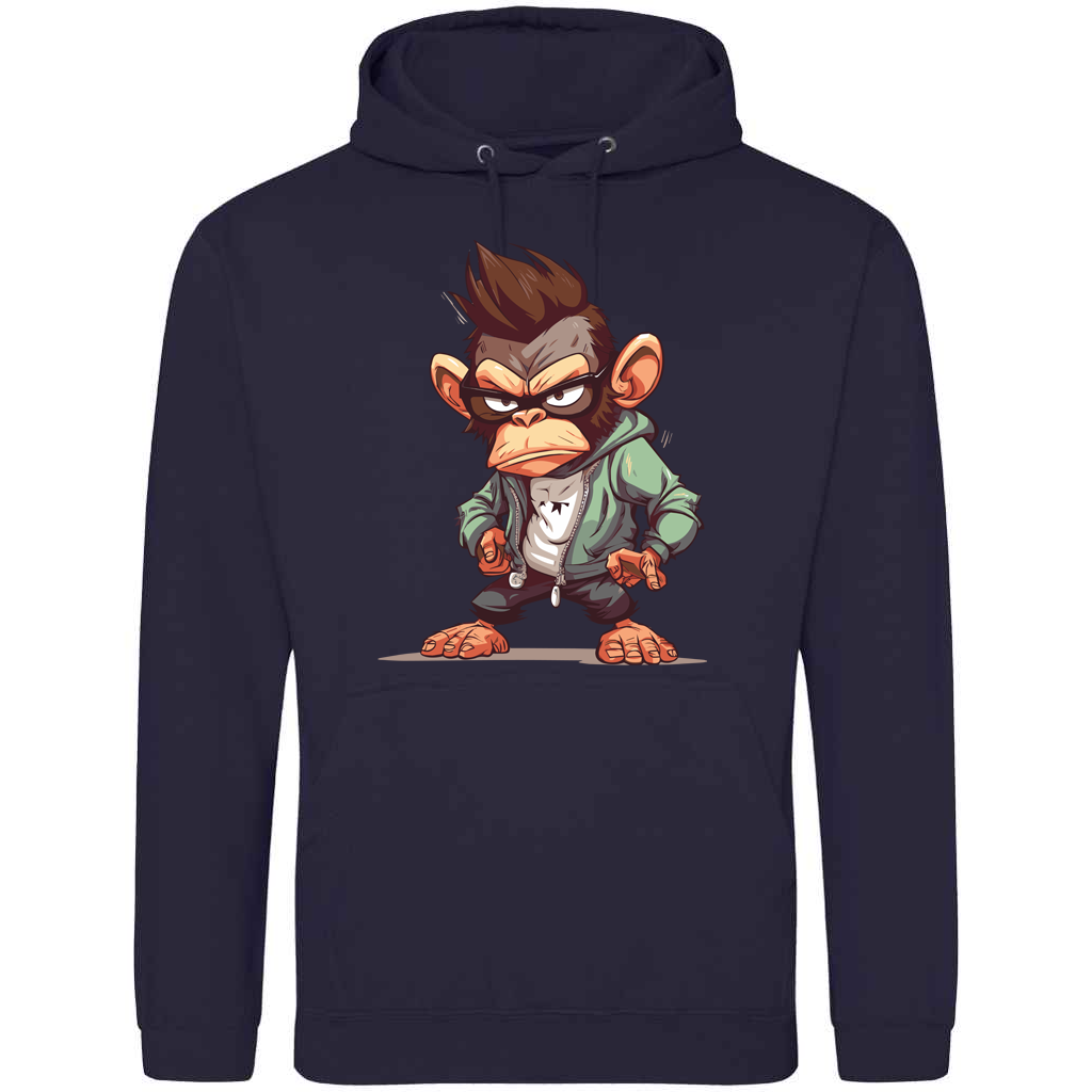 Angry Monkey Hoodie
