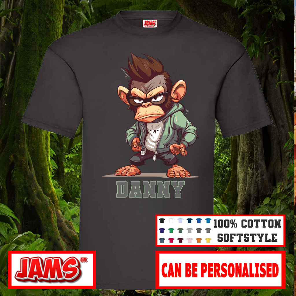 Angry Monkey Tee
