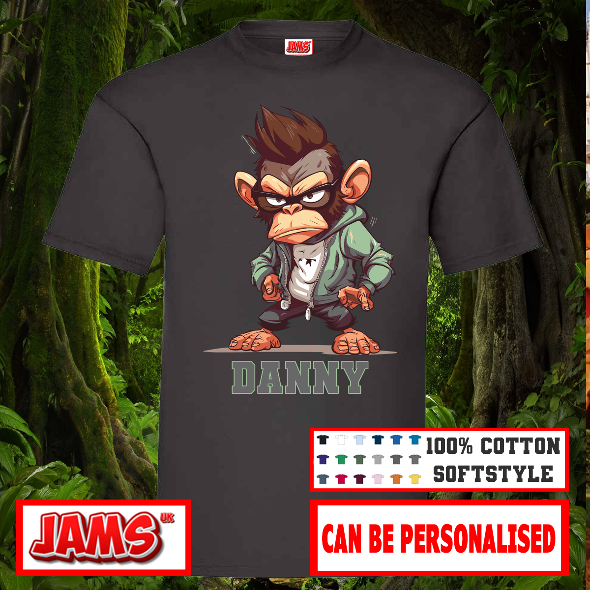 Angry Monkey Tee