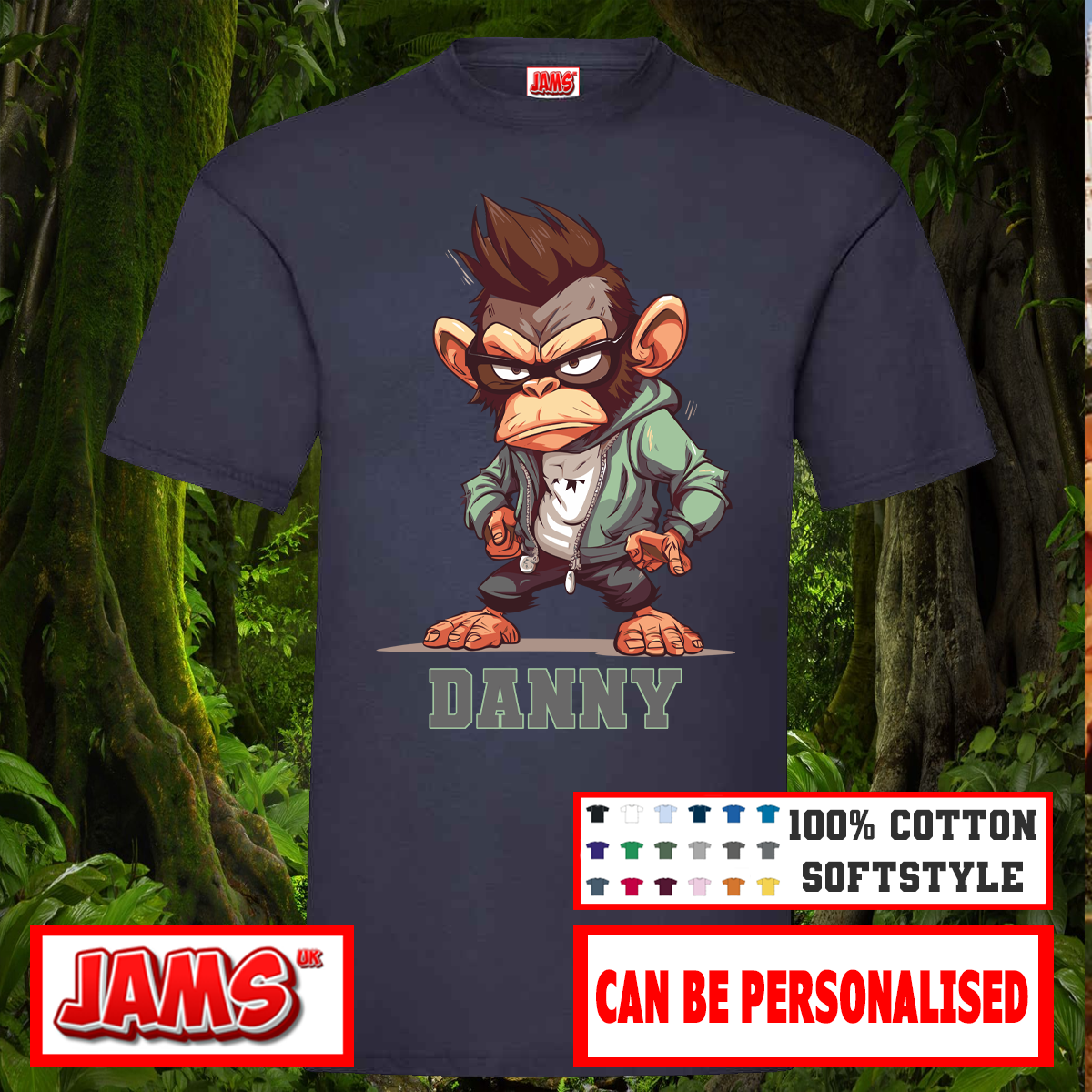 Angry Monkey Tee