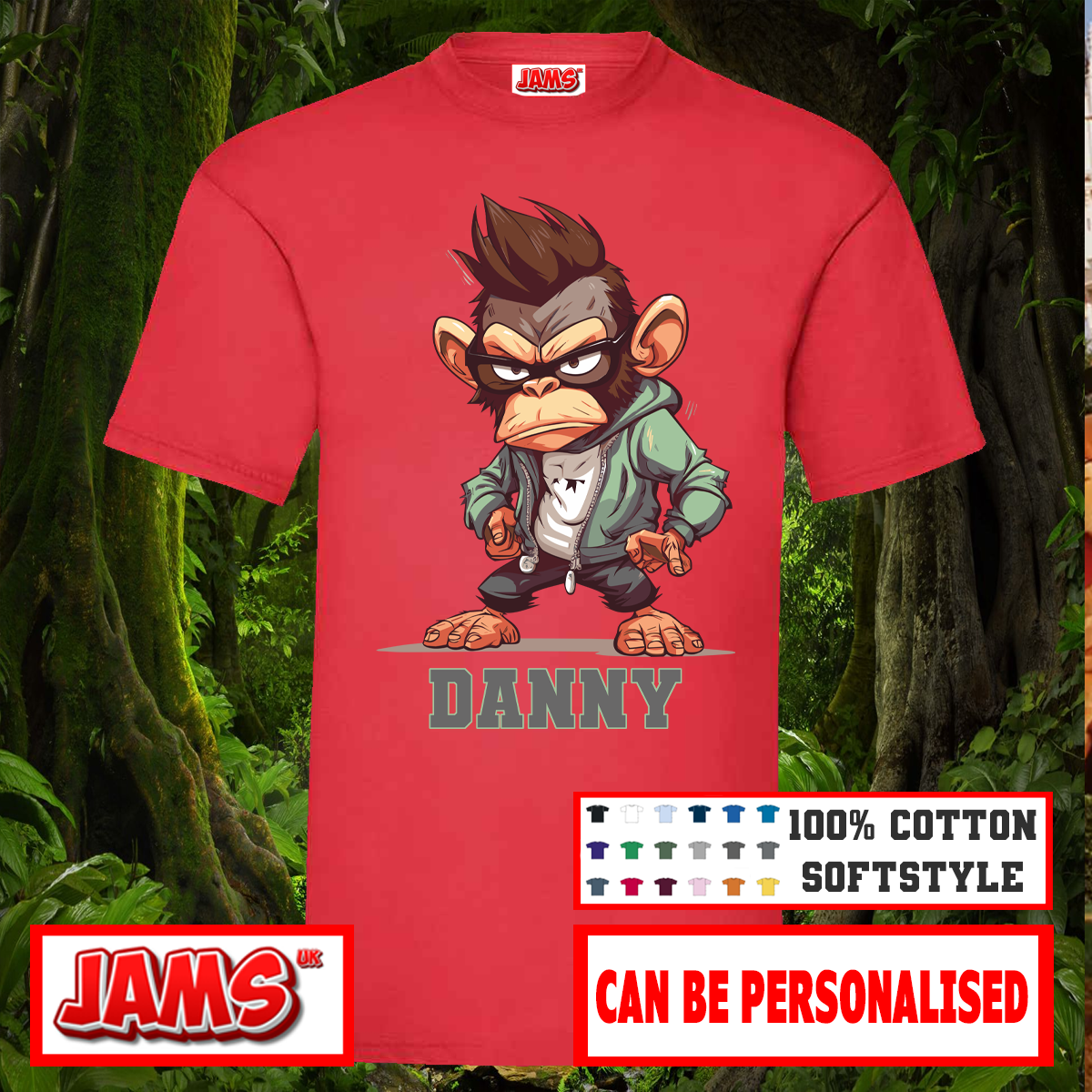 Angry Monkey Tee