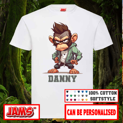 Angry Monkey Tee