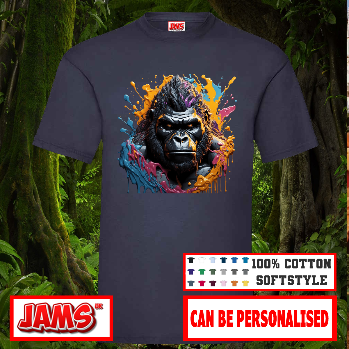 Gorilla T Shirt
