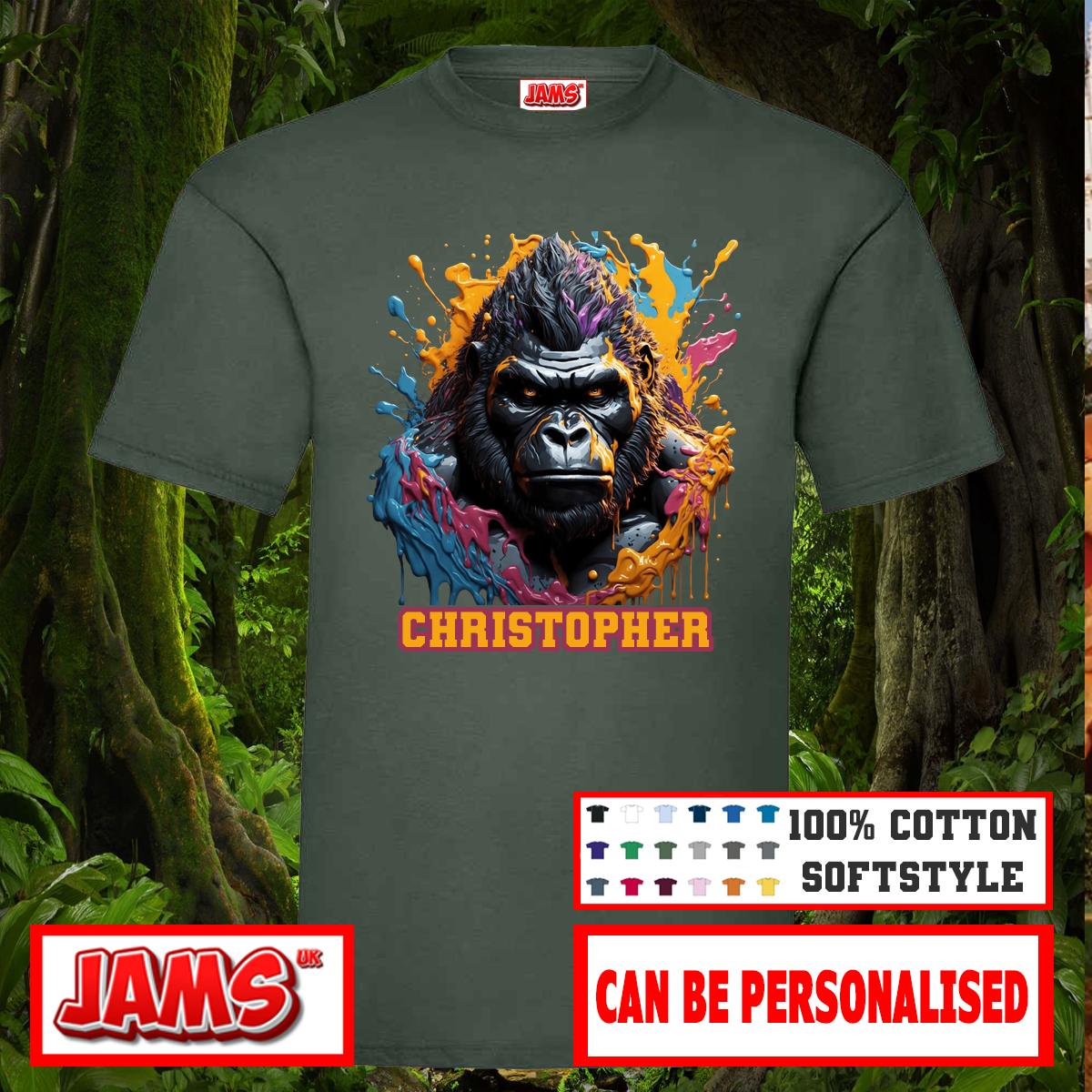 Gorilla T Shirt