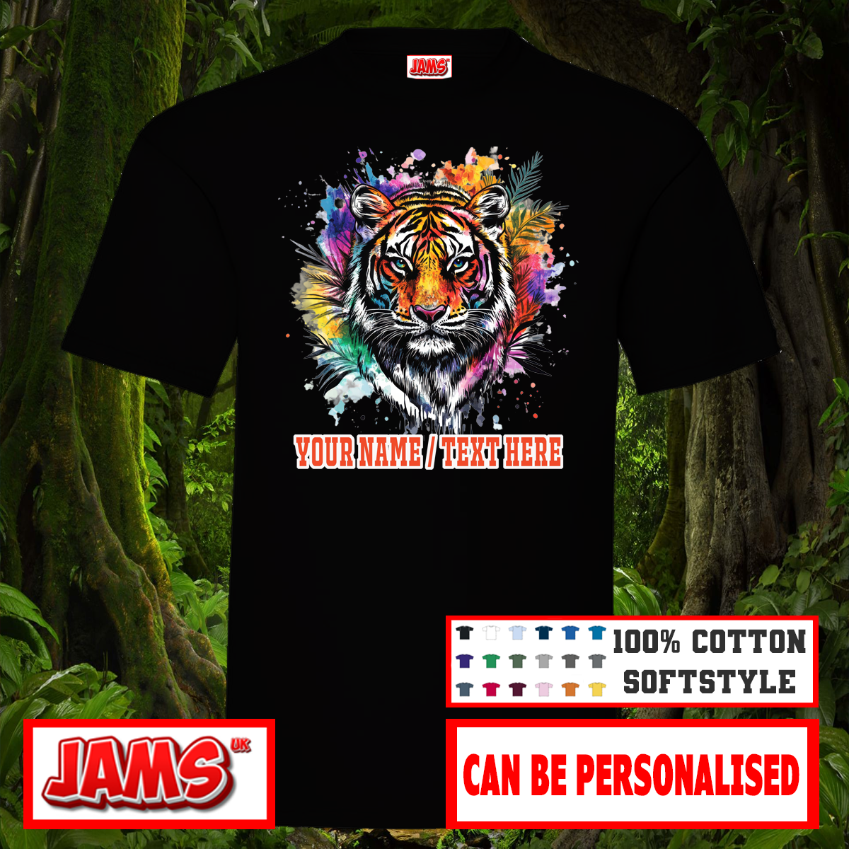 Tiger T Shirt
