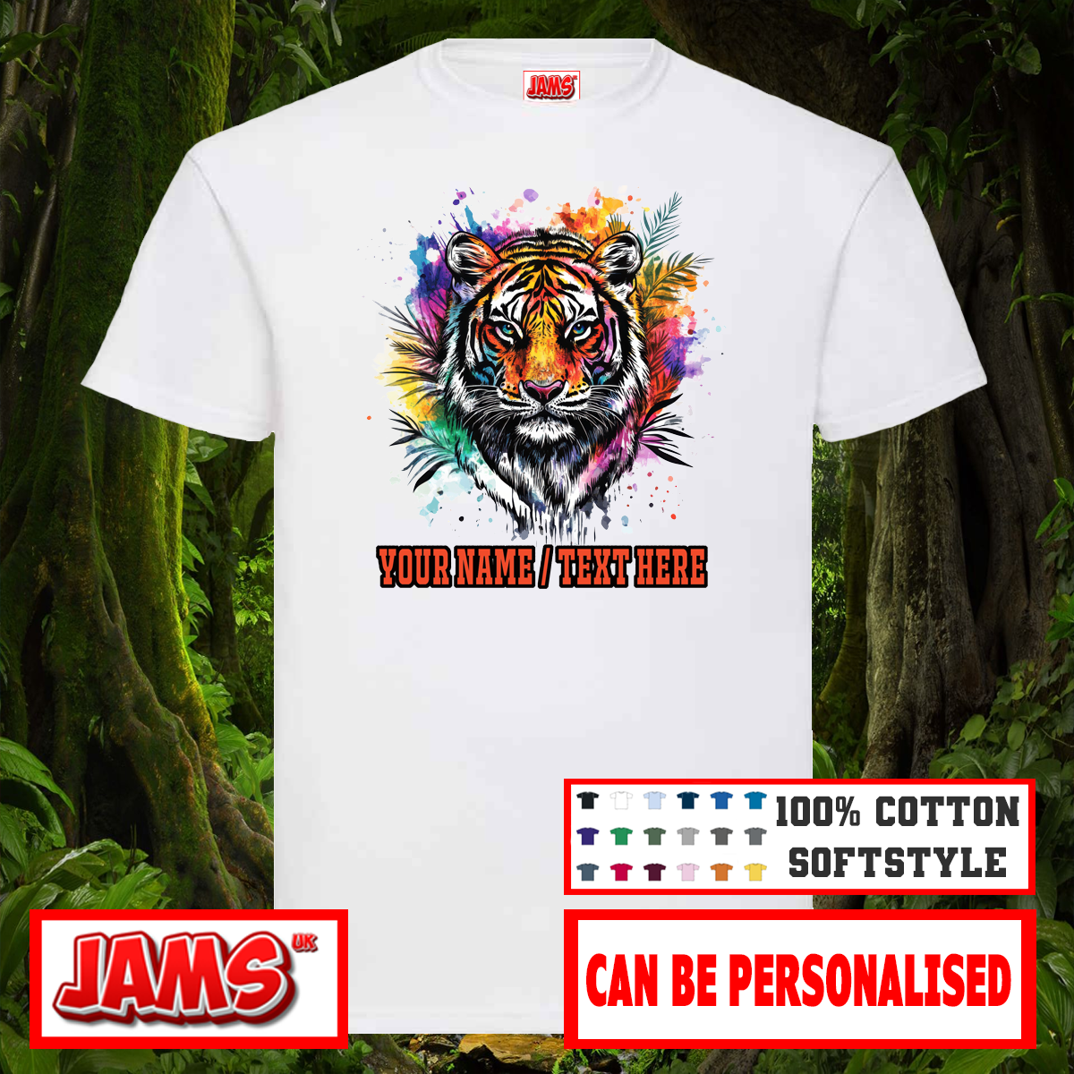 Tiger T Shirt