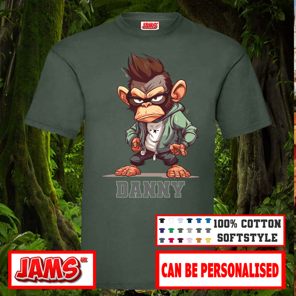 Angry Monkey Tee