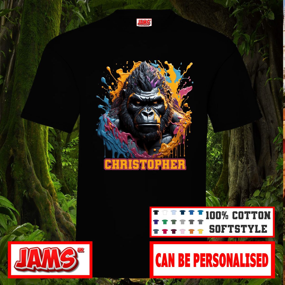 Gorilla T Shirt
