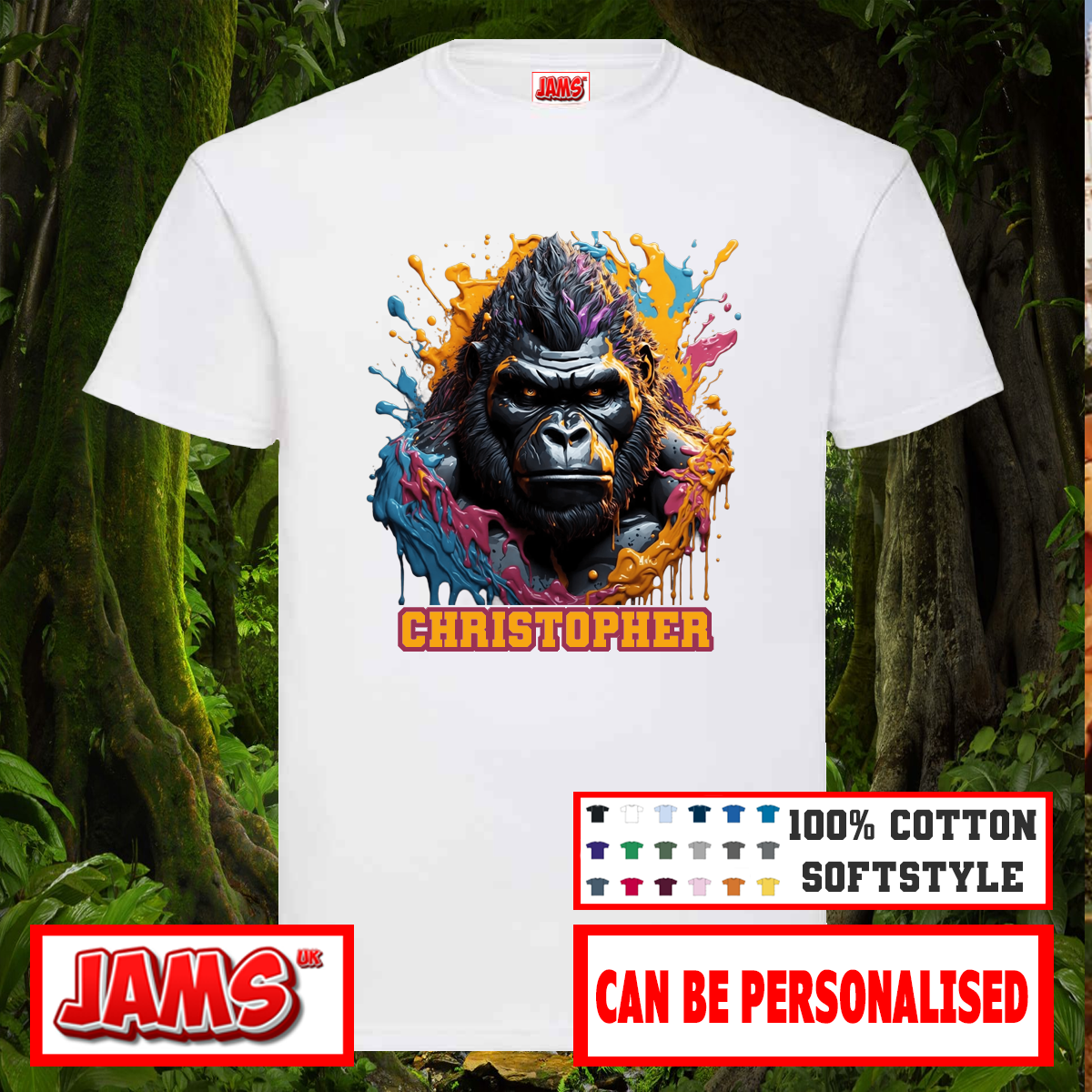 Gorilla T Shirt