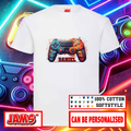 Personalised Game Controller T-Shirt