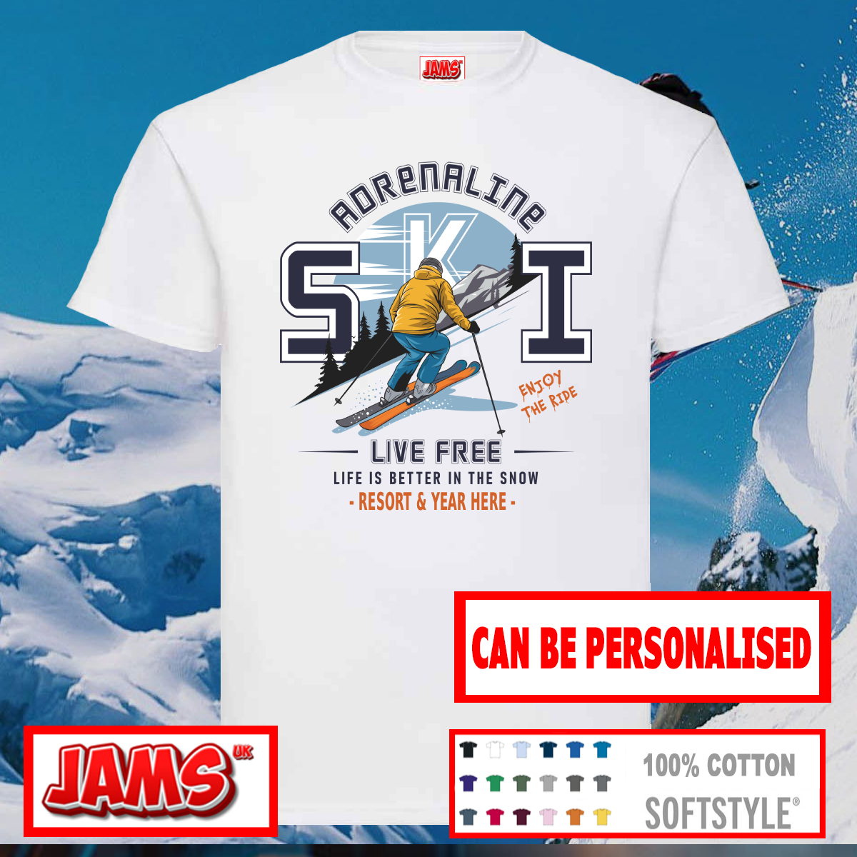 Ski Resort T Shirt