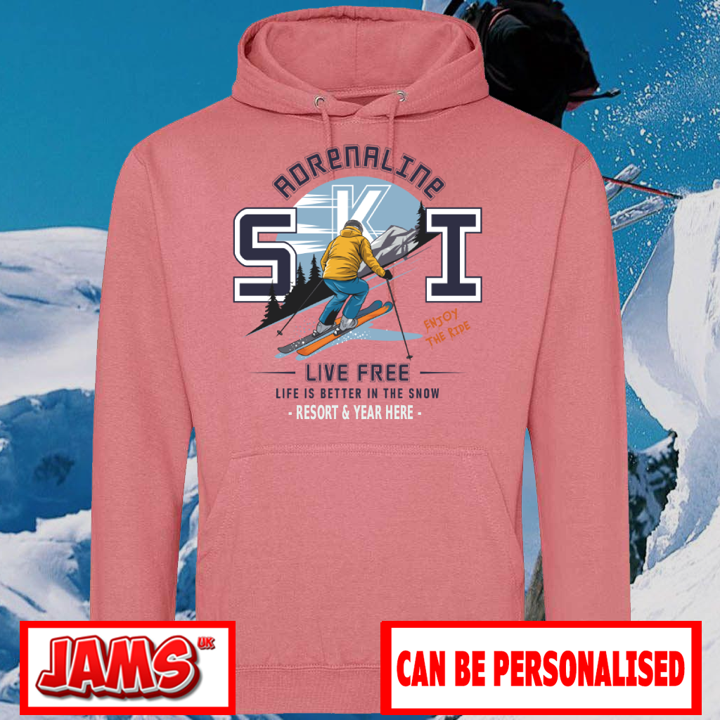 Ski Resort Hoodie