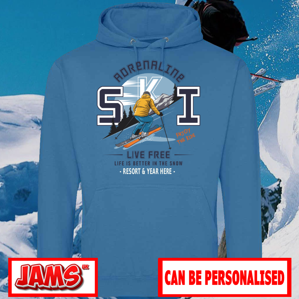 Ski Resort Hoodie