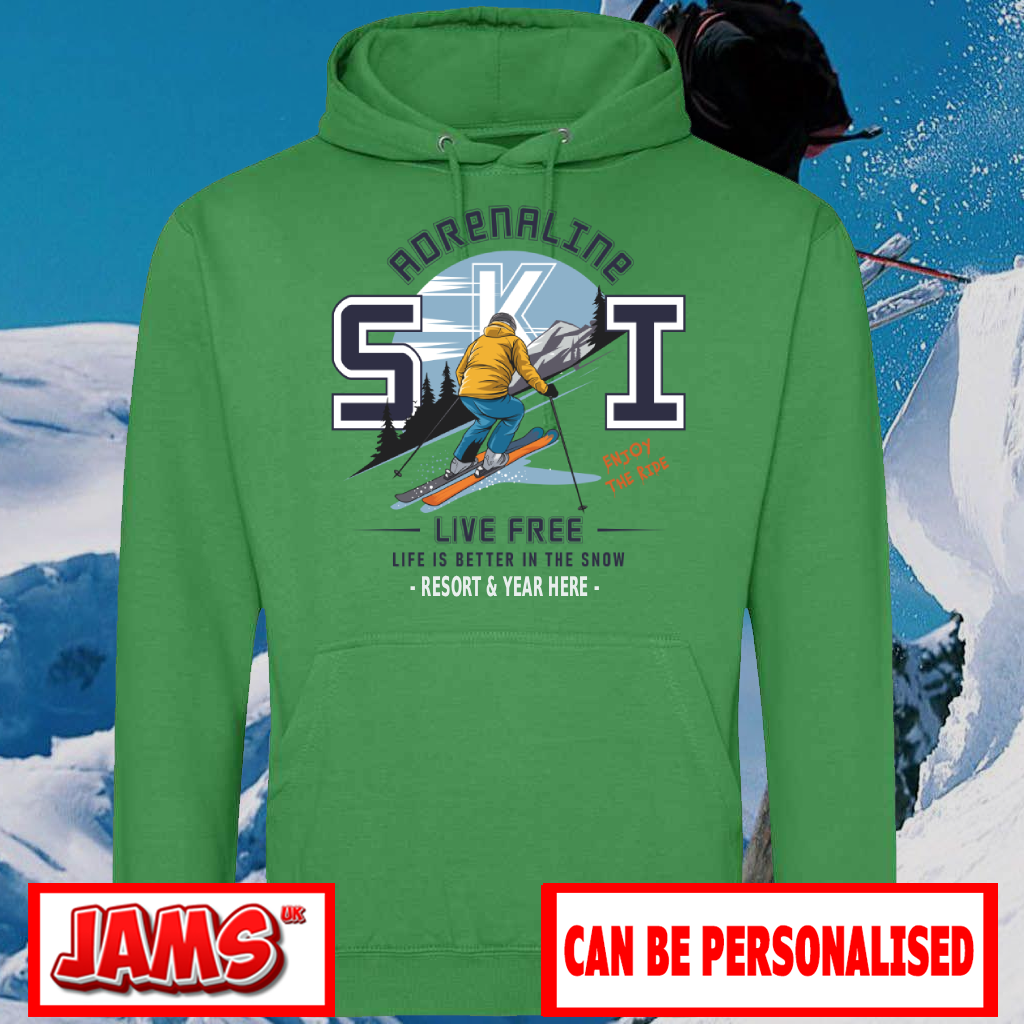 Ski Resort Hoodie
