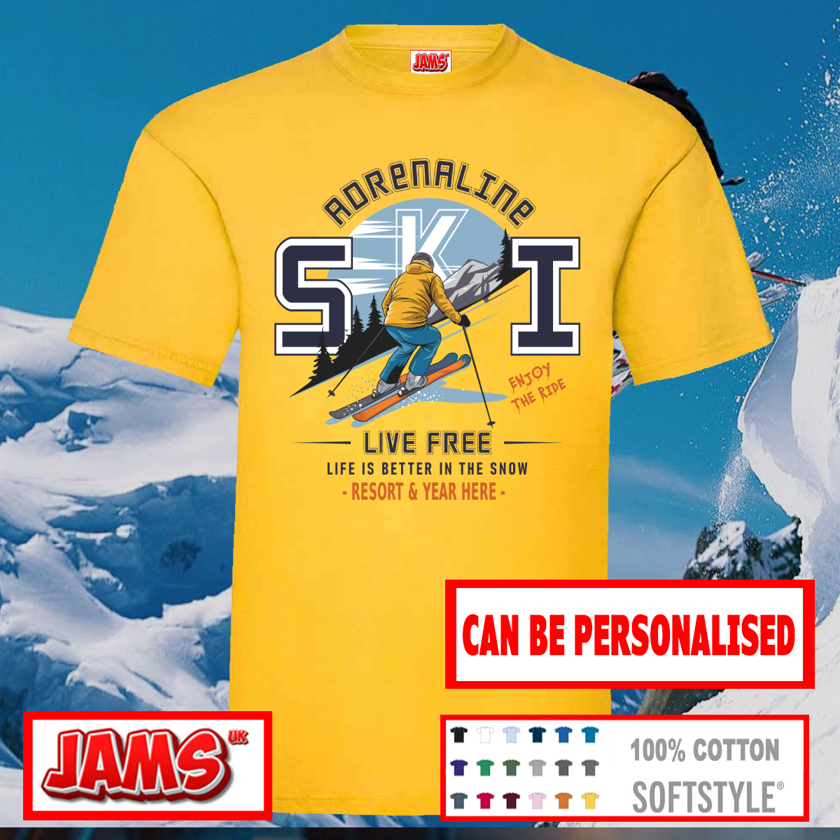 Ski Resort T Shirt