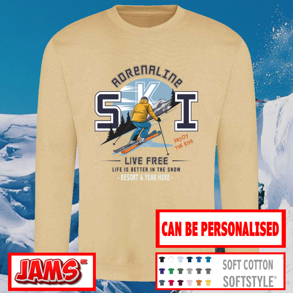 Ski Resort Sweatshirt