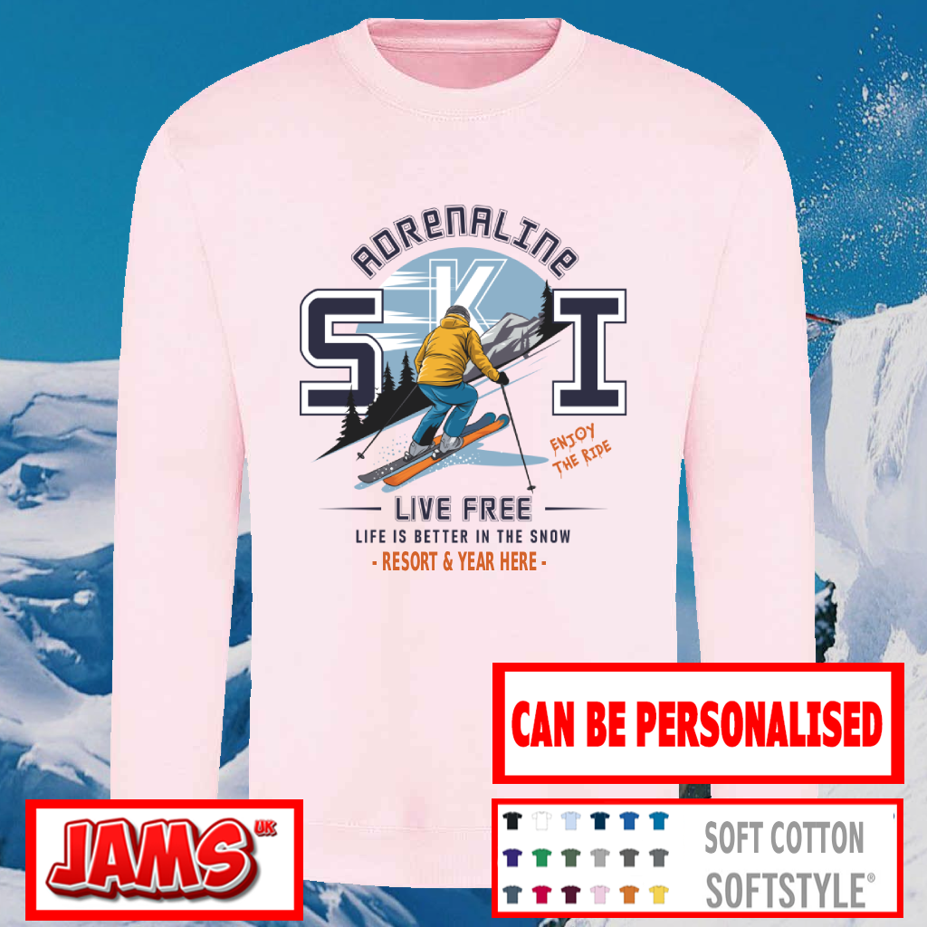 Ski Resort Sweatshirt