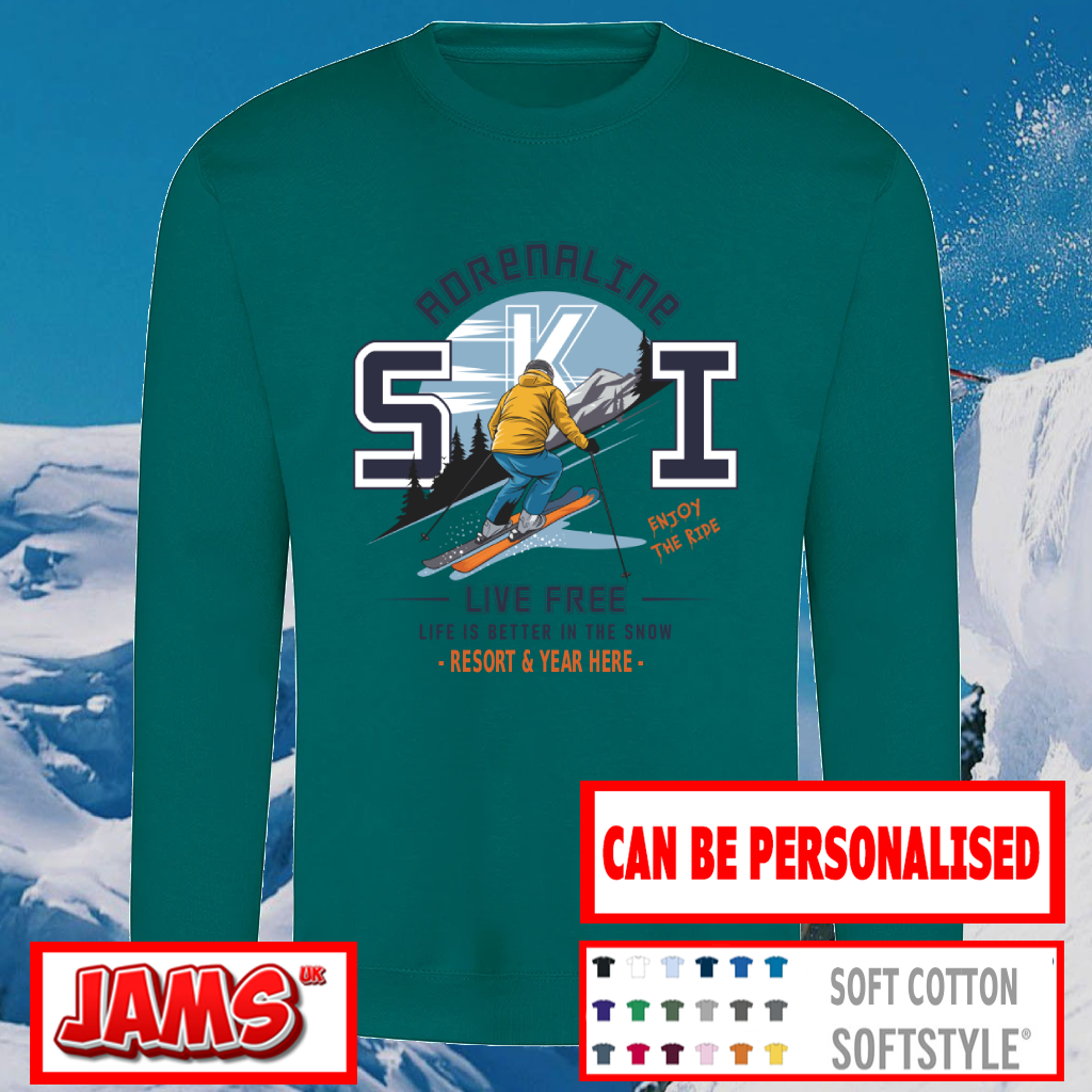 Ski Resort Sweatshirt