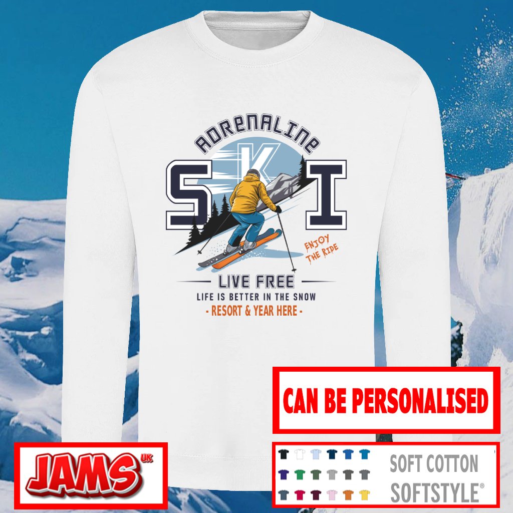 Ski Resort Sweatshirt
