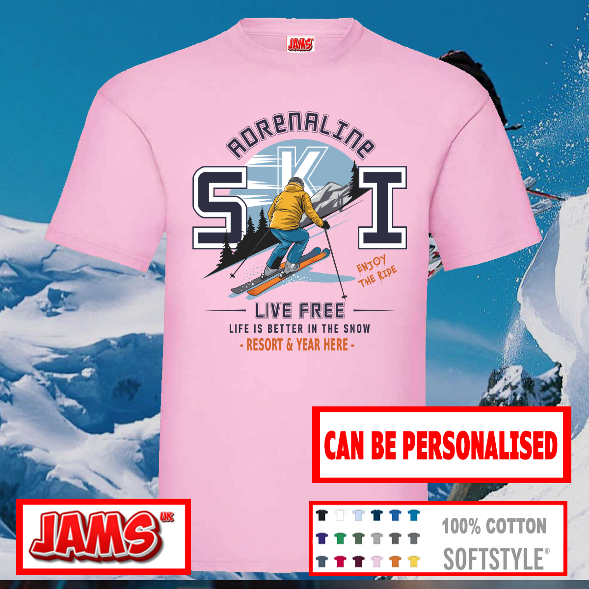 Ski Resort T Shirt