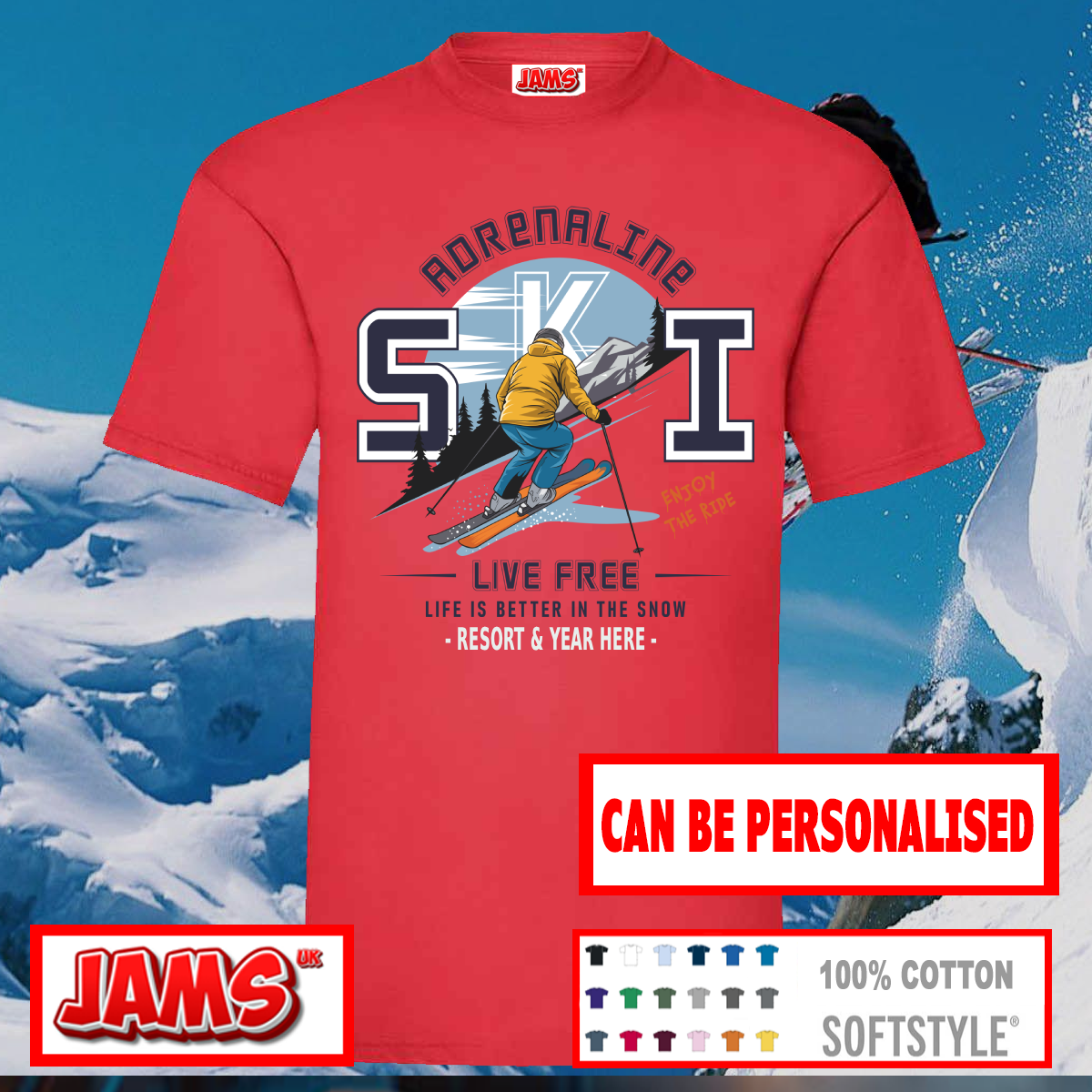 Ski Resort T Shirt