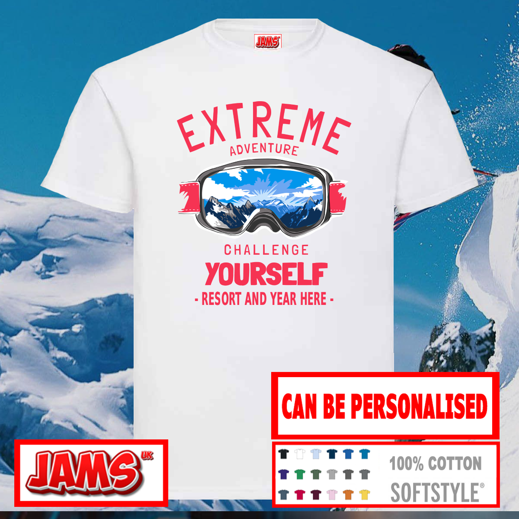 Ski Goggles T Shirt