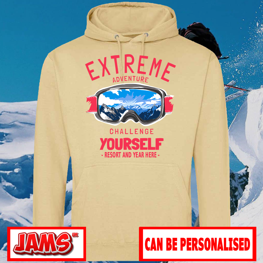 Ski Goggles Hoodie