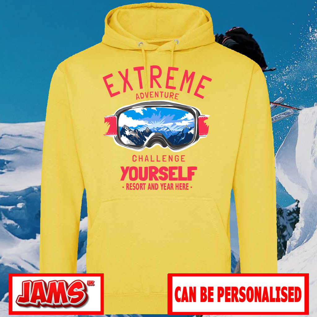 Ski Goggles Hoodie