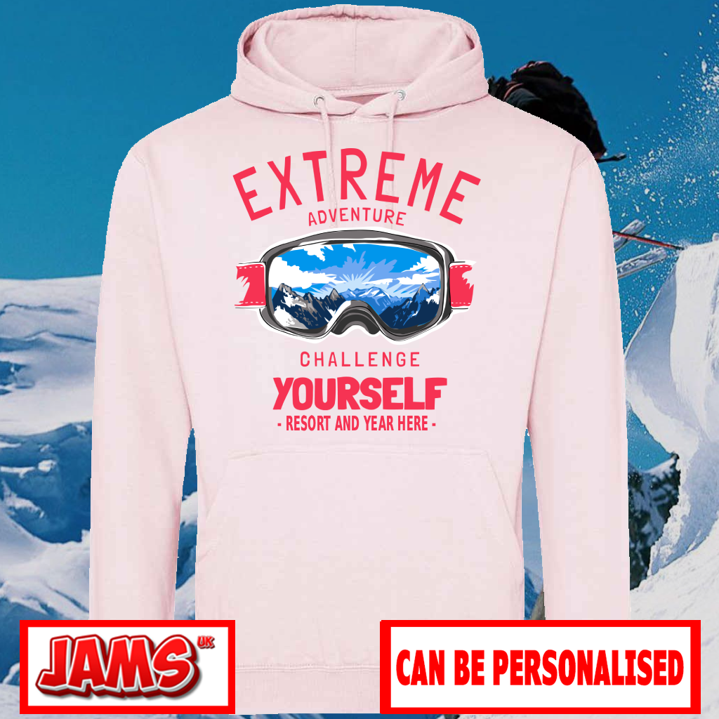 Ski Goggles Hoodie