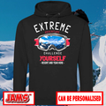 Ski Goggles Hoodie
