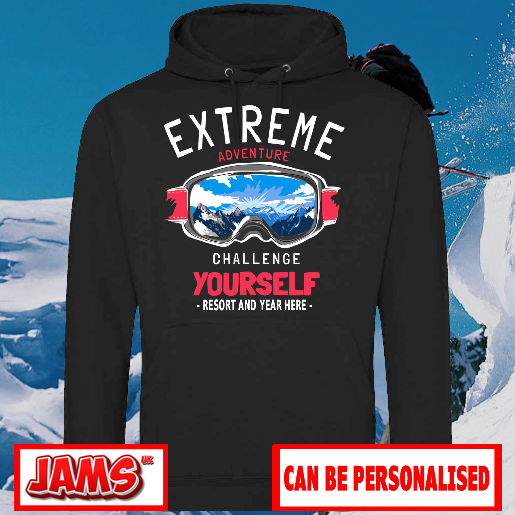 Ski Goggles Hoodie
