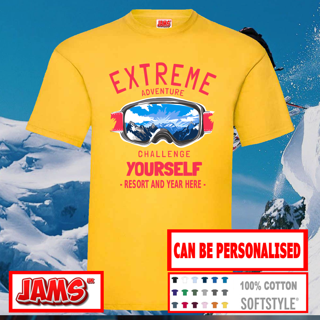Ski Goggles T Shirt