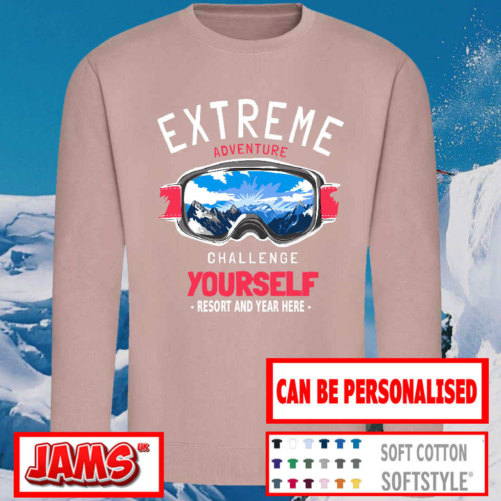 Ski Goggles Sweatshirt