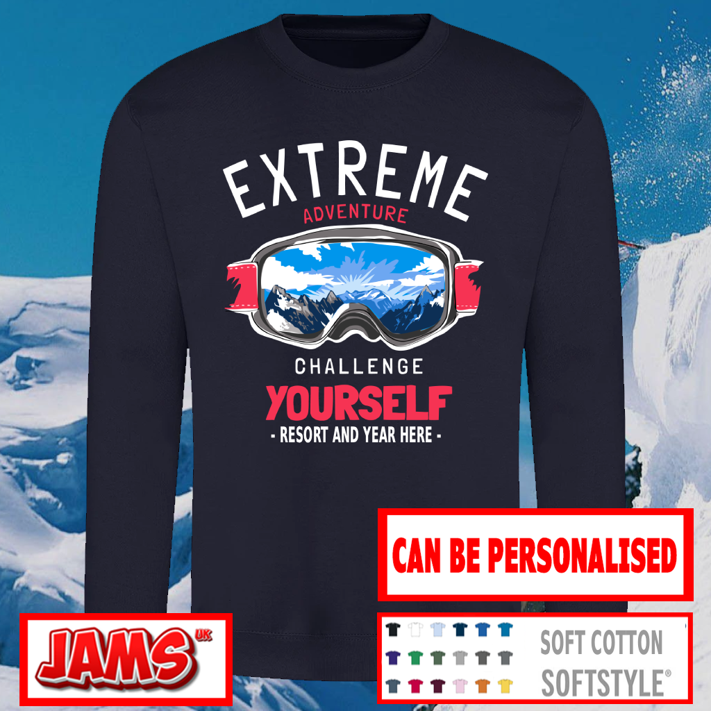 Ski Goggles Sweatshirt