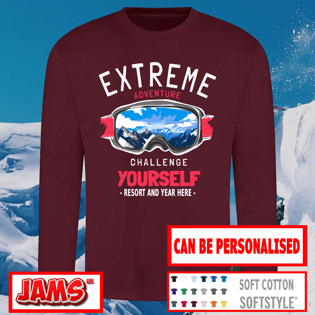 Ski Goggles Sweatshirt