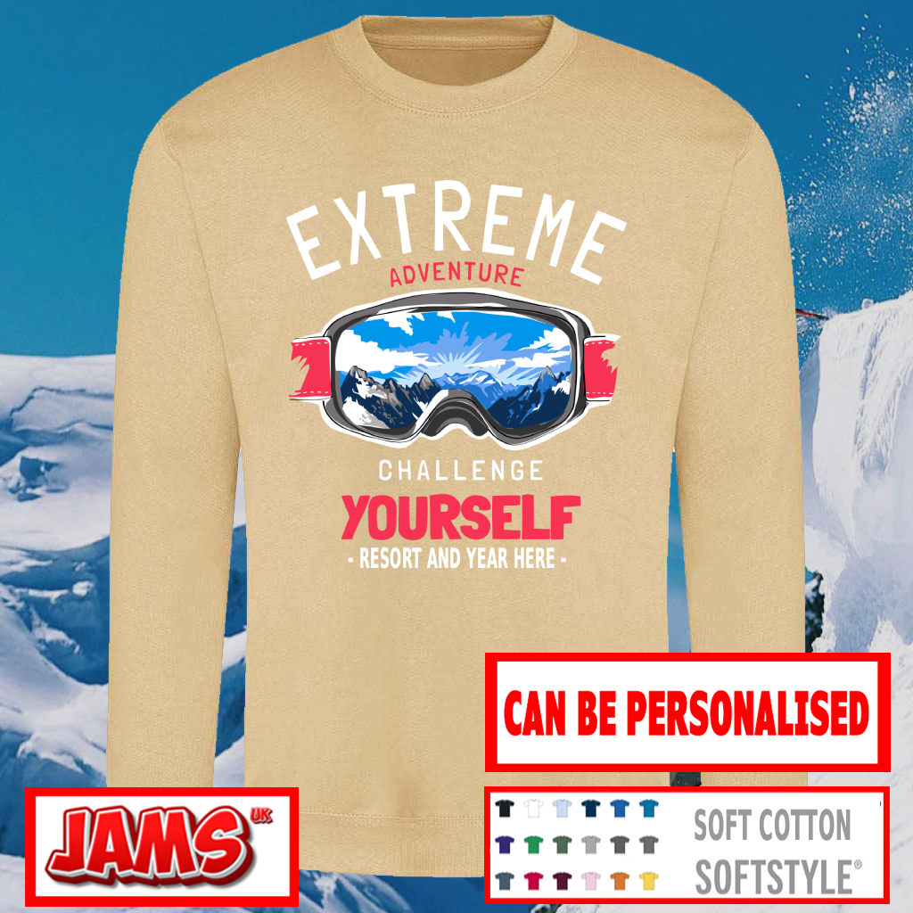 Ski Goggles Sweatshirt
