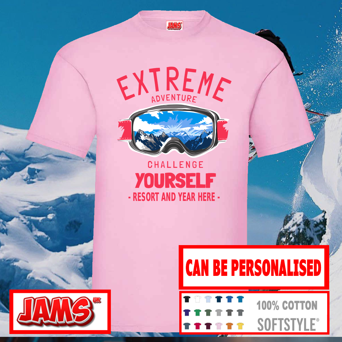 Ski Goggles T Shirt