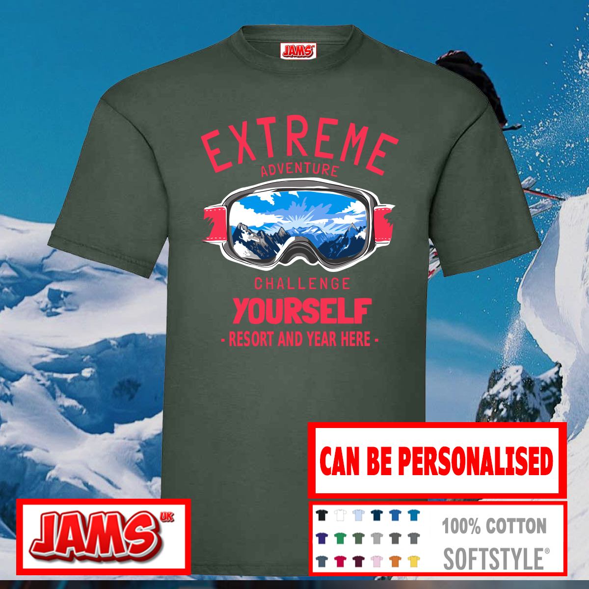 Ski Goggles T Shirt