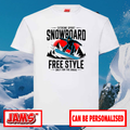 Snowboarding T Shirt
