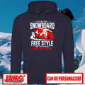 Snowboarding Hoodie